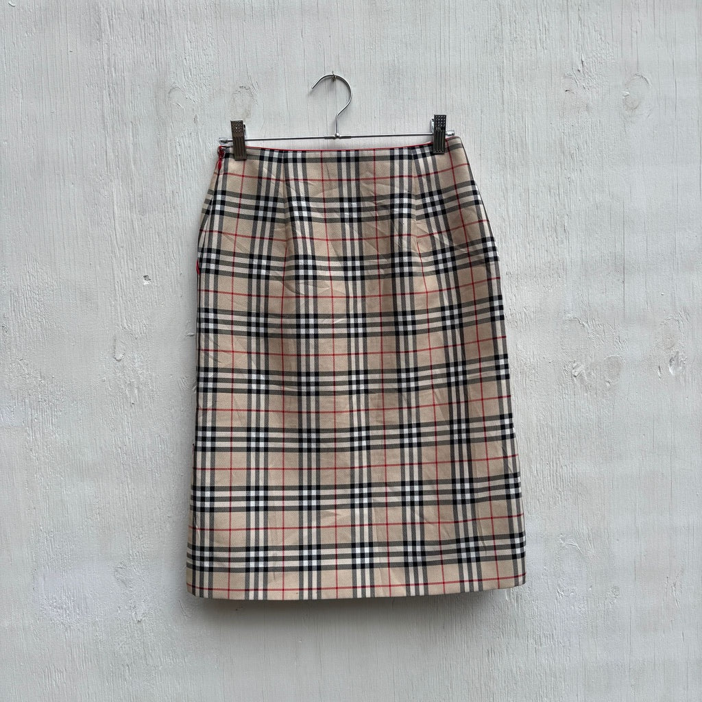Burberry Blue Label Midi Skirt