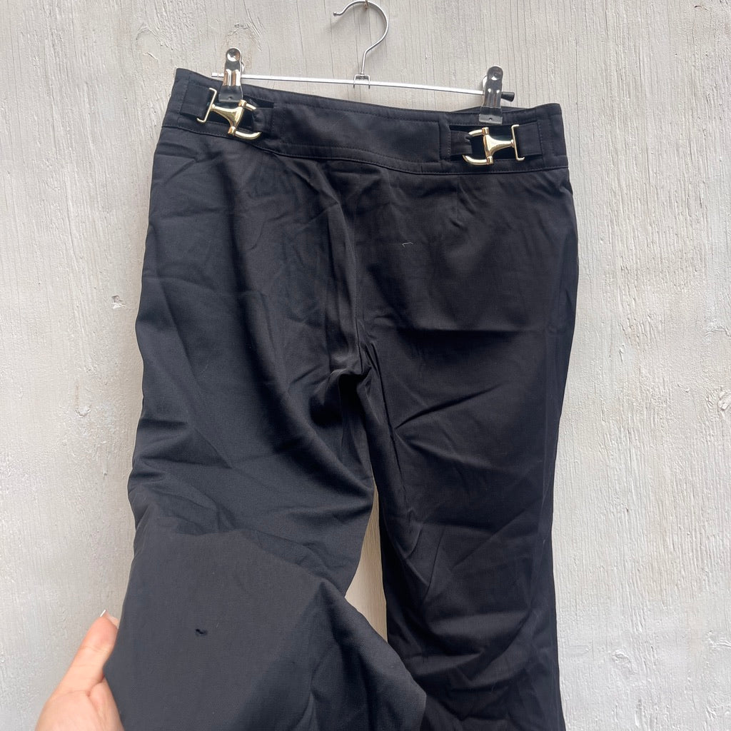 Gucci Black Trousers