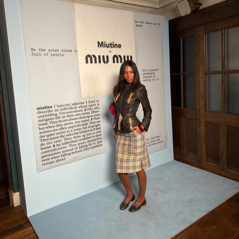 Burberry Blue Label Midi Skirt