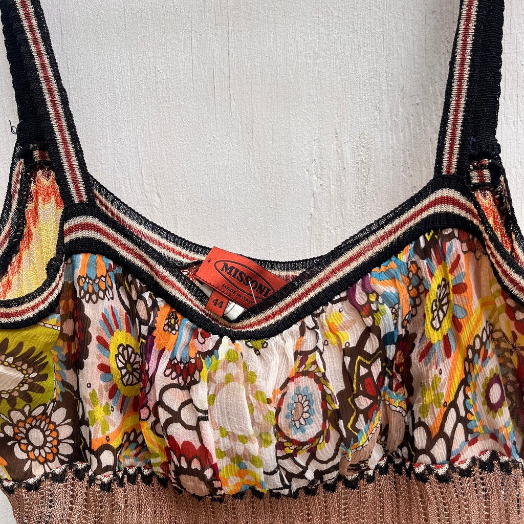 Missoni Floral Knit Cami