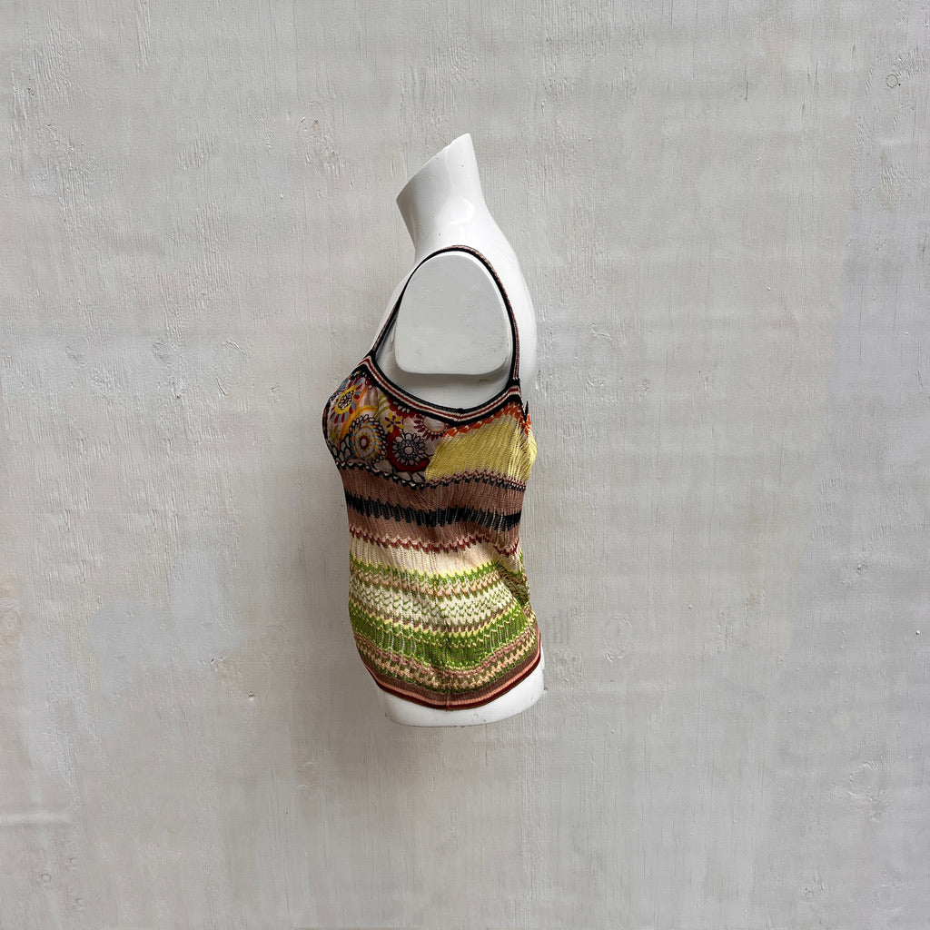Missoni Floral Knit Cami