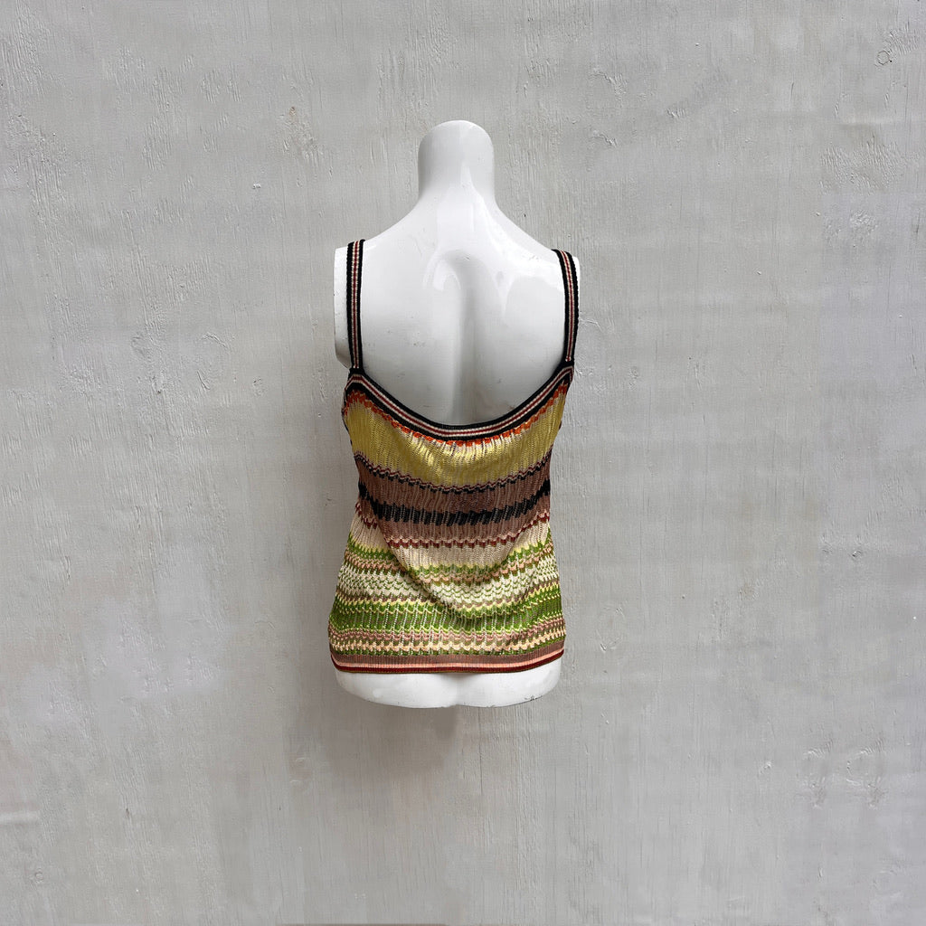 Missoni Floral Knit Cami