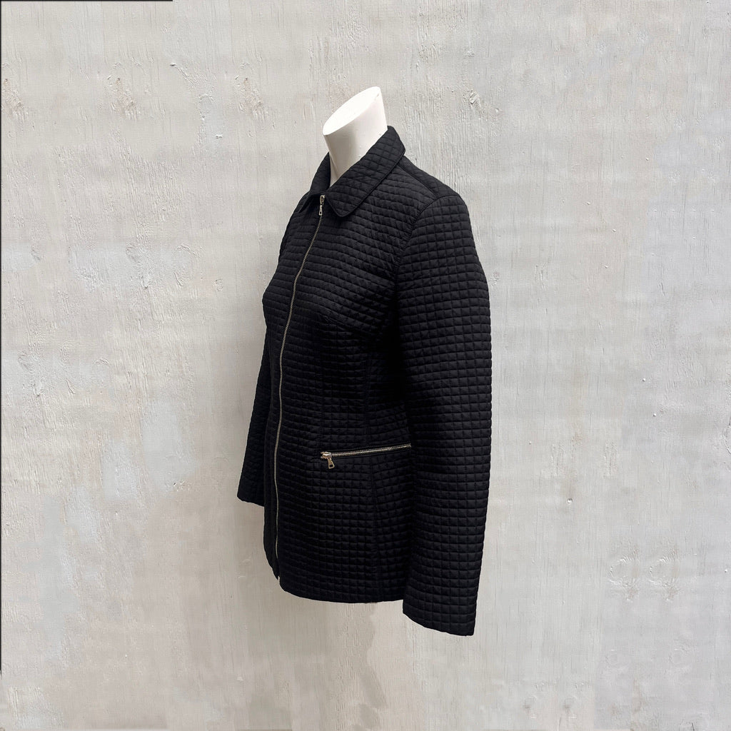 Prada Black Quilted Jacket