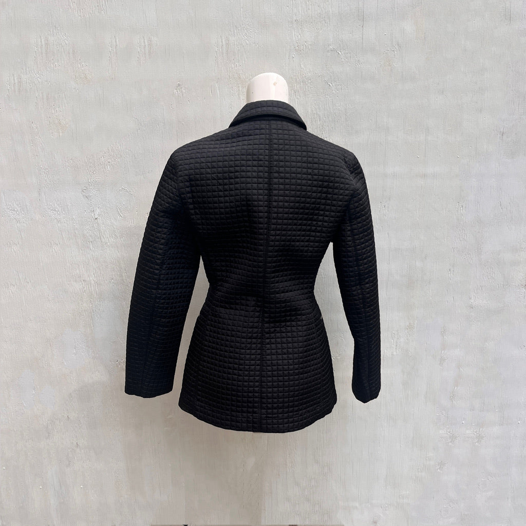 Prada Black Quilted Jacket