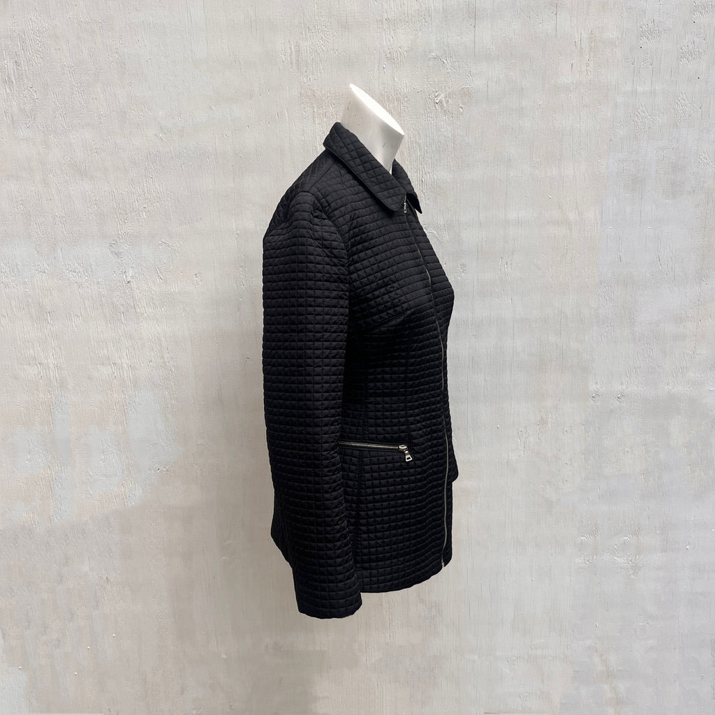 Prada Black Quilted Jacket