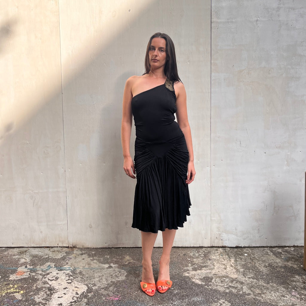 Just Cavalli One Shoulder Dress