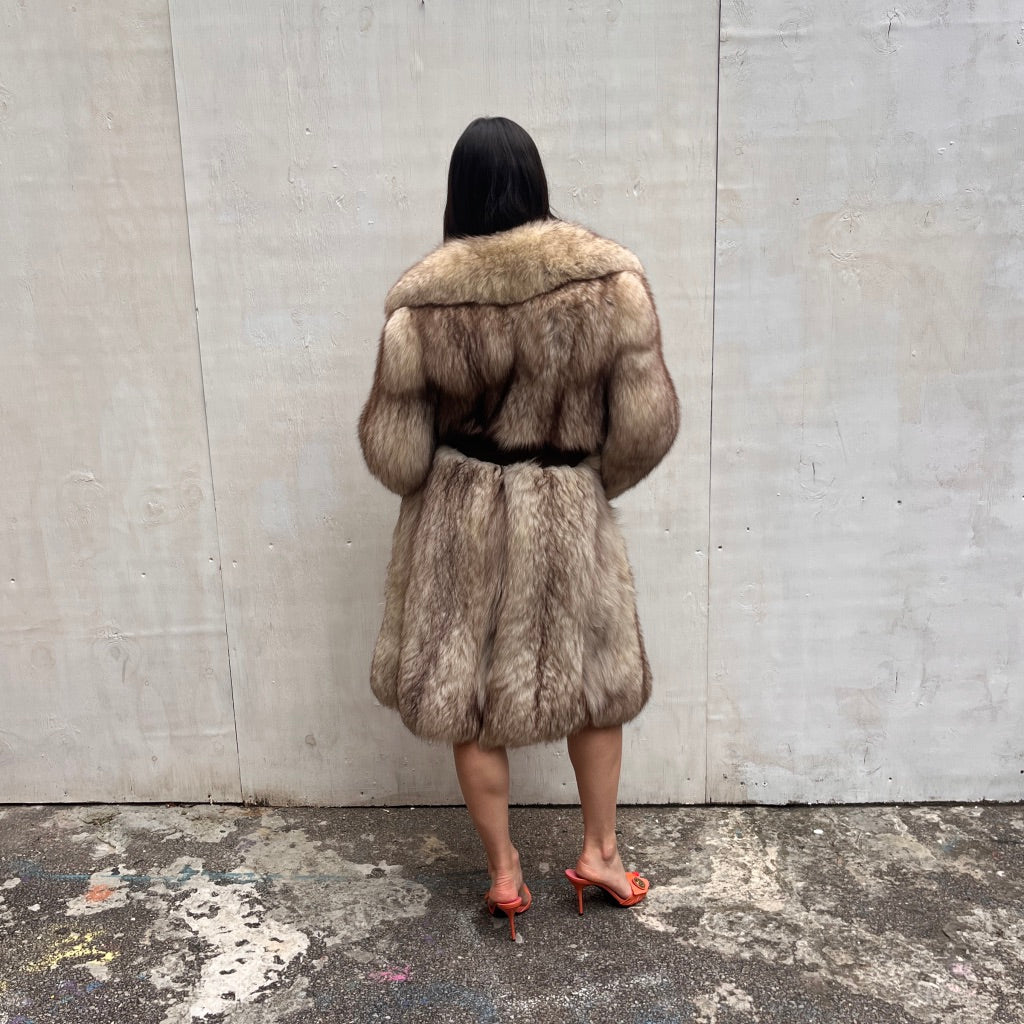 Vintage Fur Coat