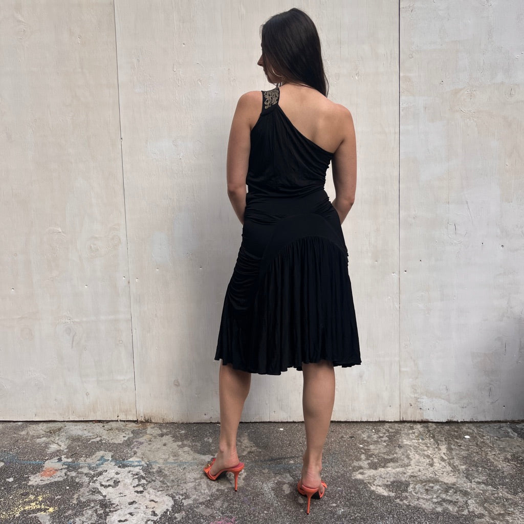 Just Cavalli One Shoulder Dress