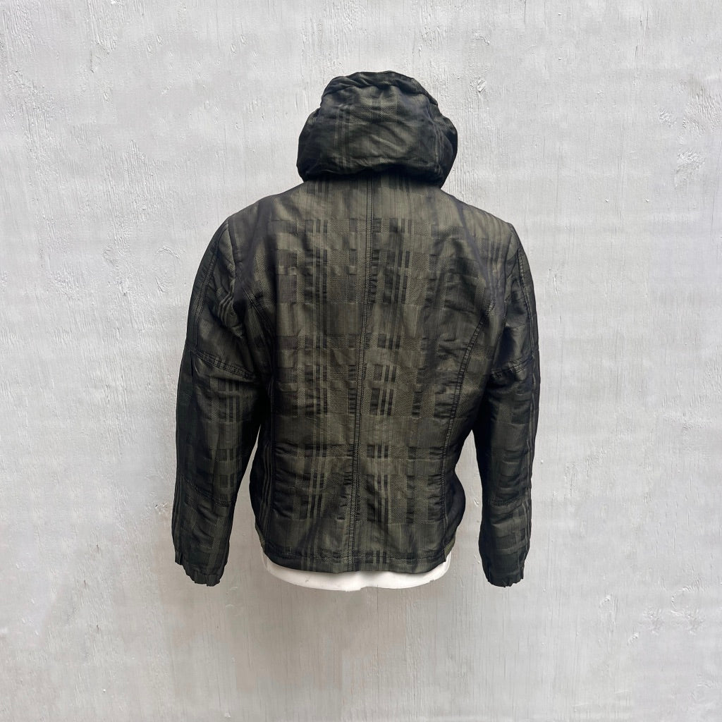 Biba Khaki Drawstring Jacket