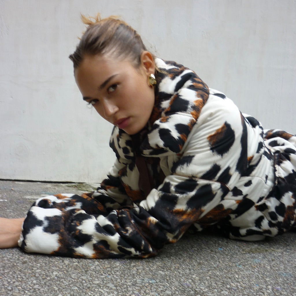 Just Cavalli Puffer Jacket