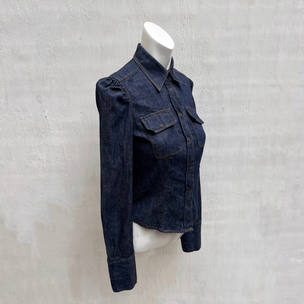 Miu Miu Denim Shirt