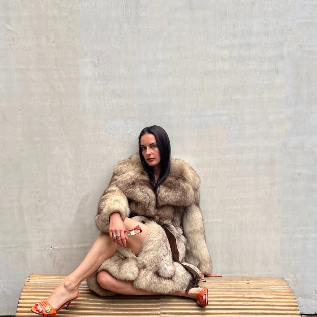 Vintage Fur Coat