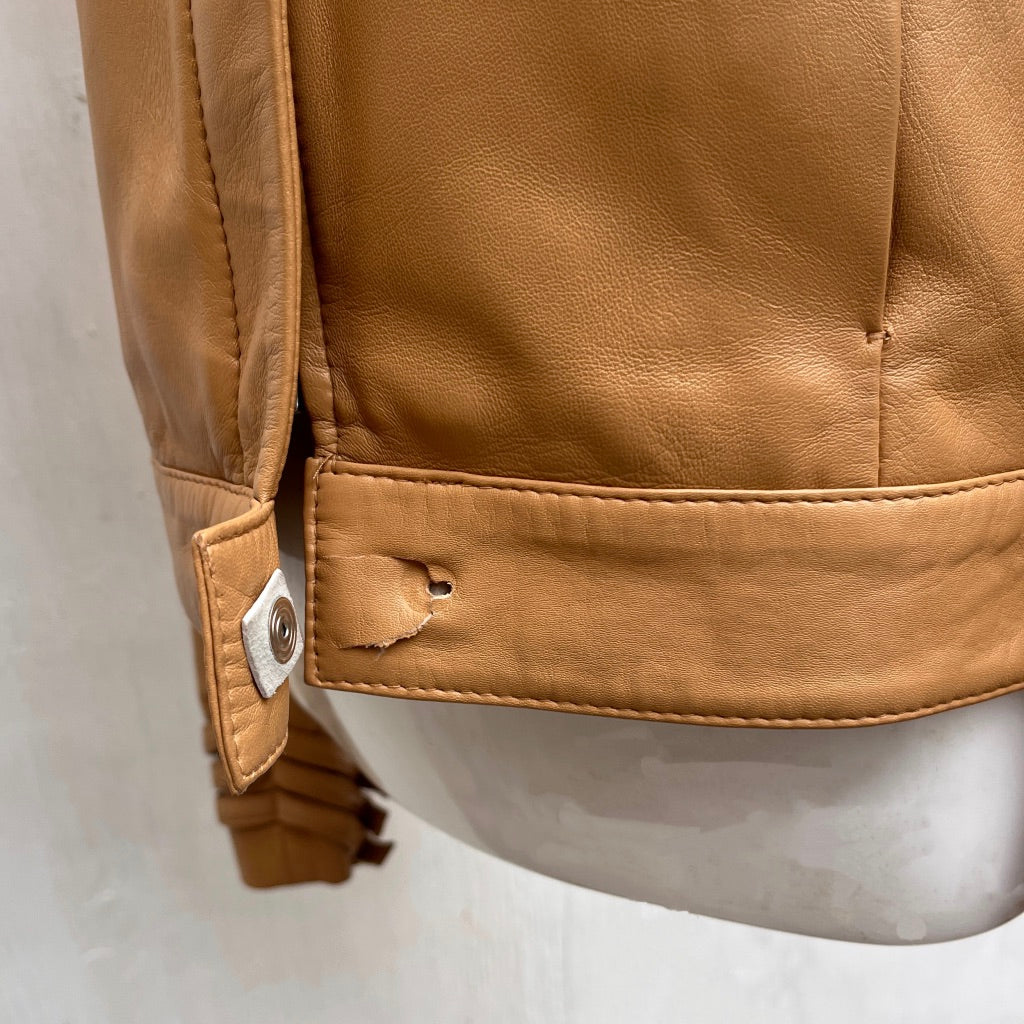 Tan Leather Jacket
