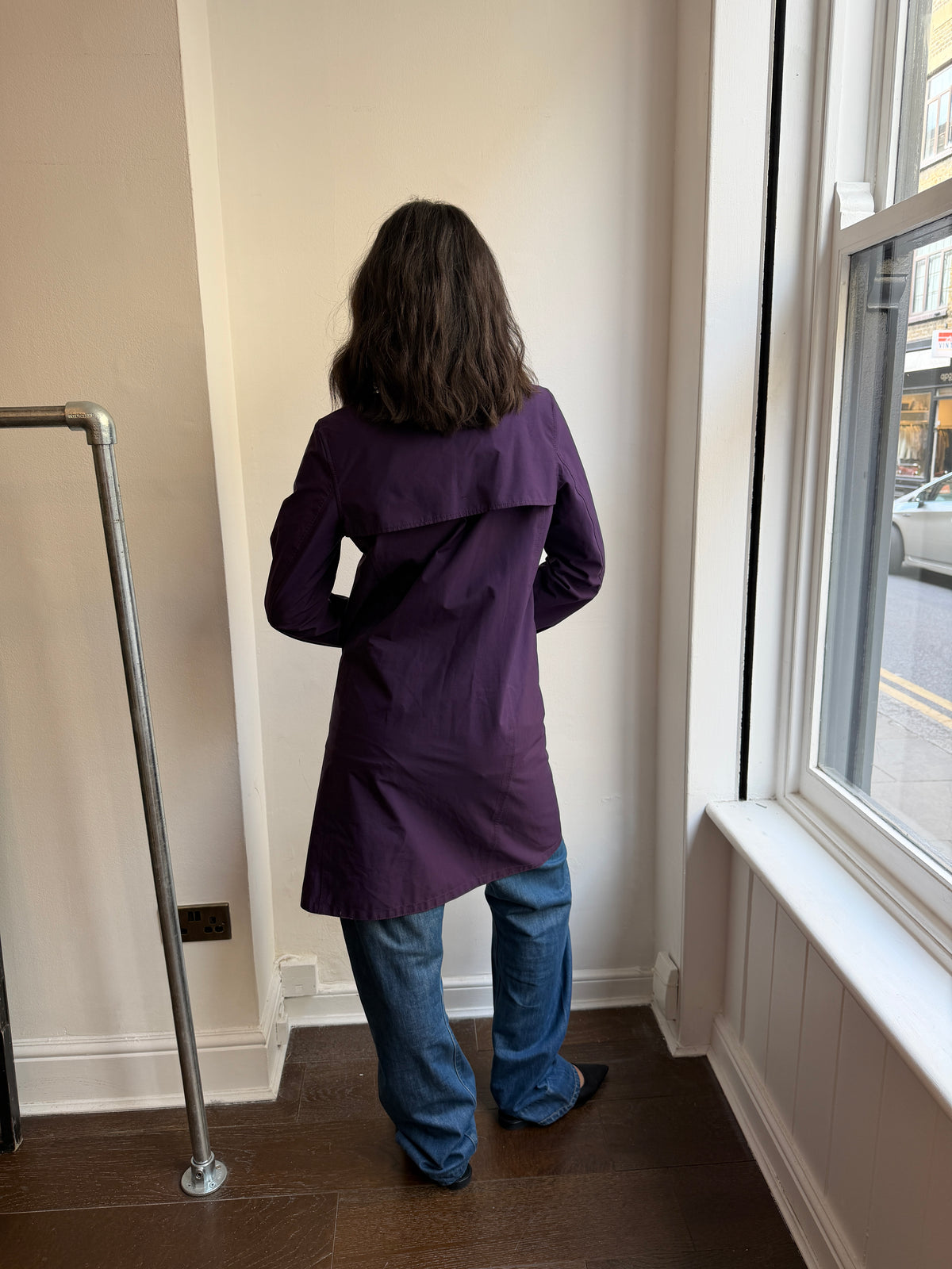Prada Sport Purple Parka