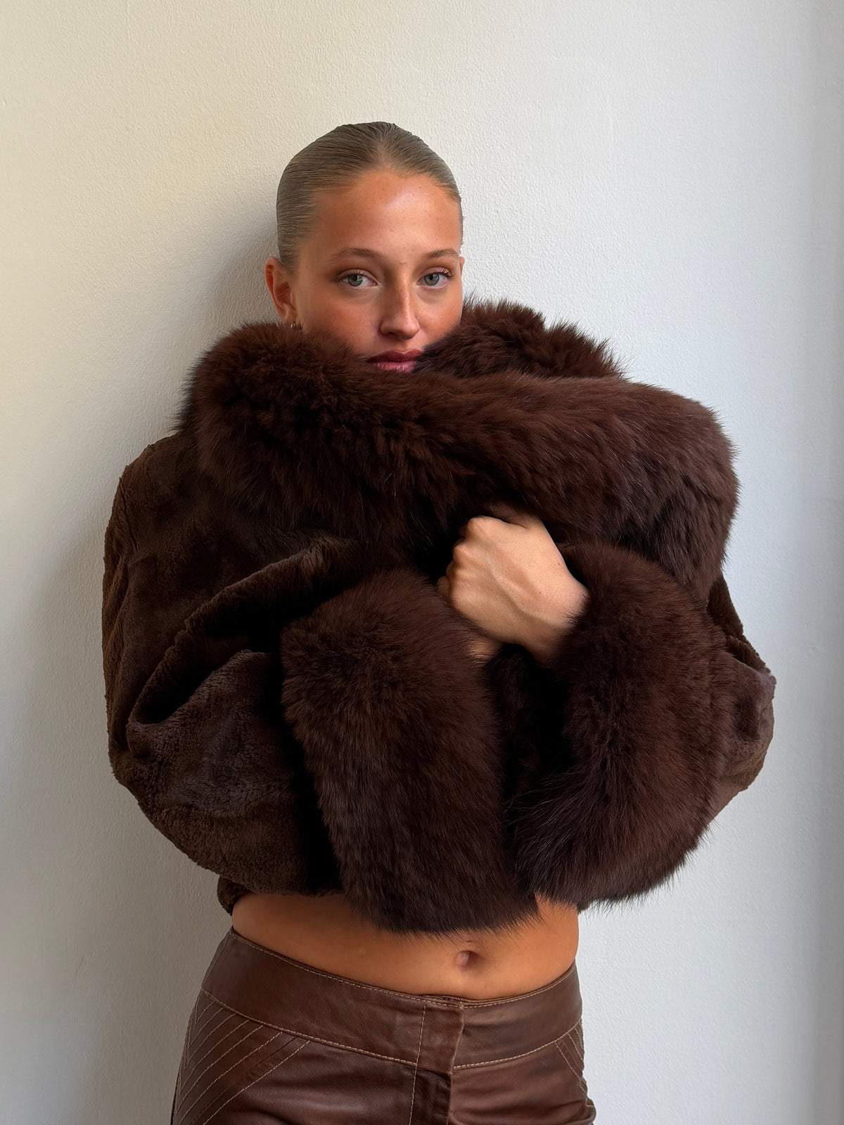 Brown Fur Coat