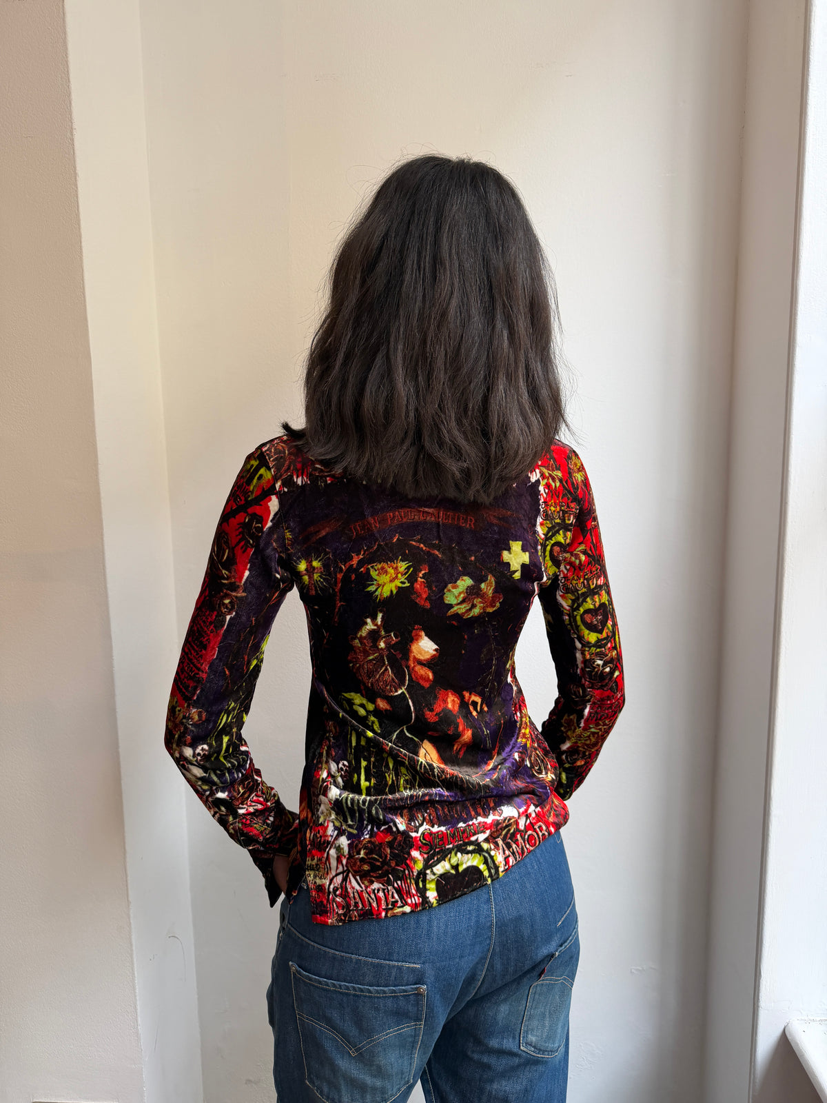 Jean Paul Gaultier Velour Shirt