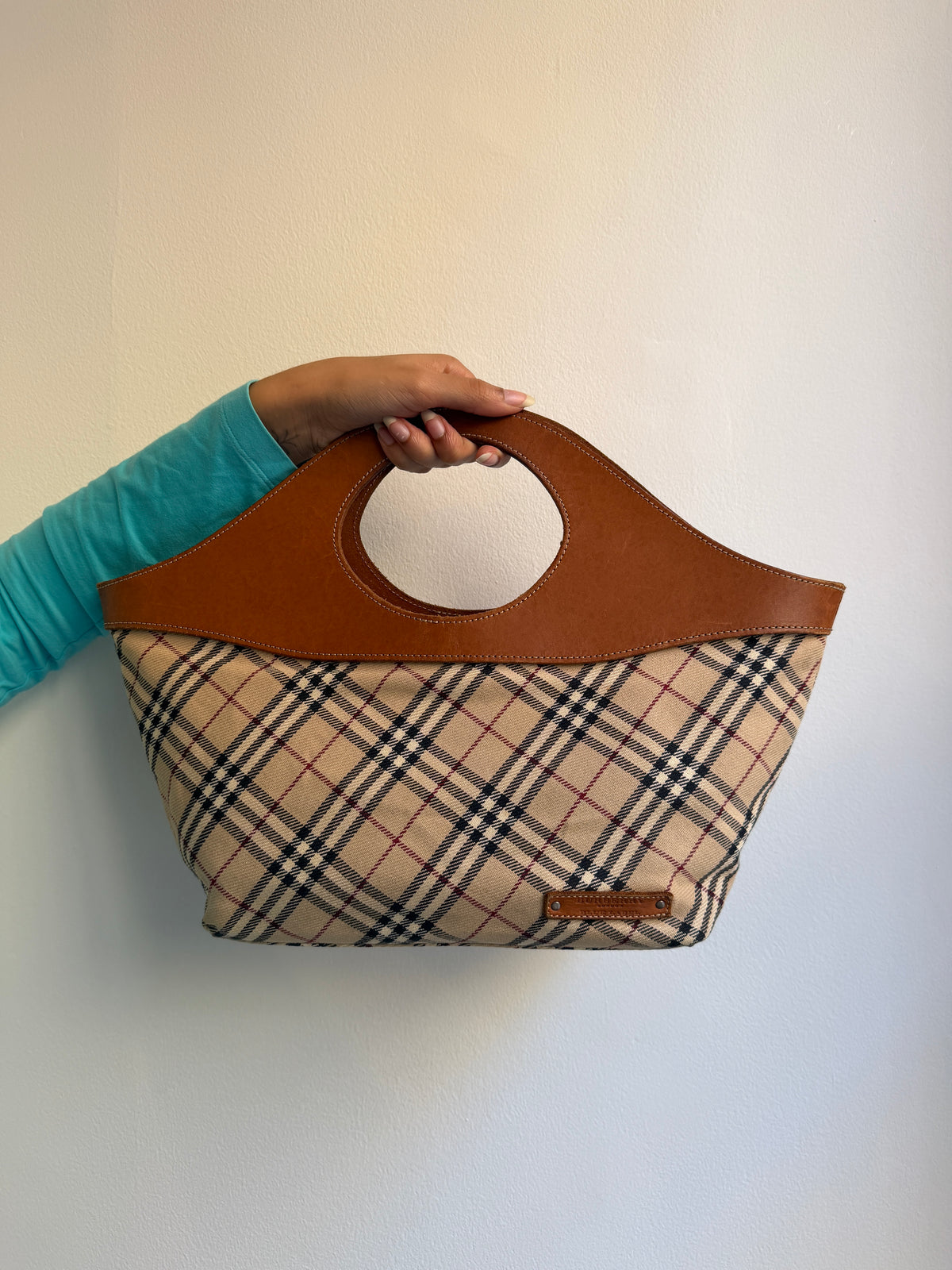 Burberry Blue Label Dumpling Bag