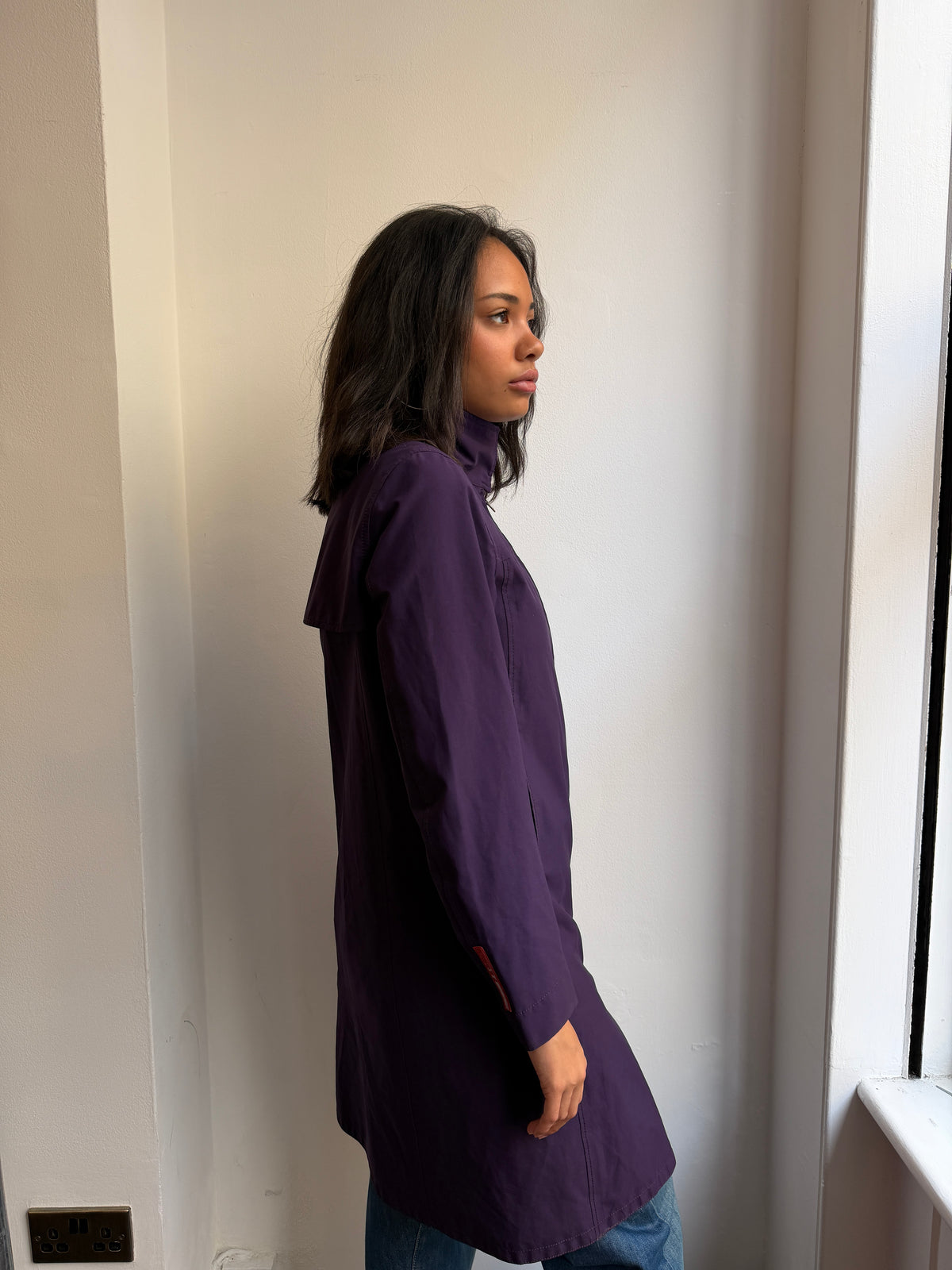 Prada Sport Purple Parka