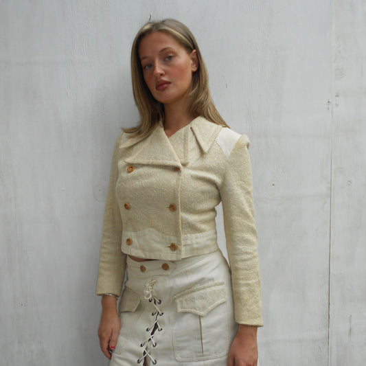 1950s Alberto Import Cropped Jacket