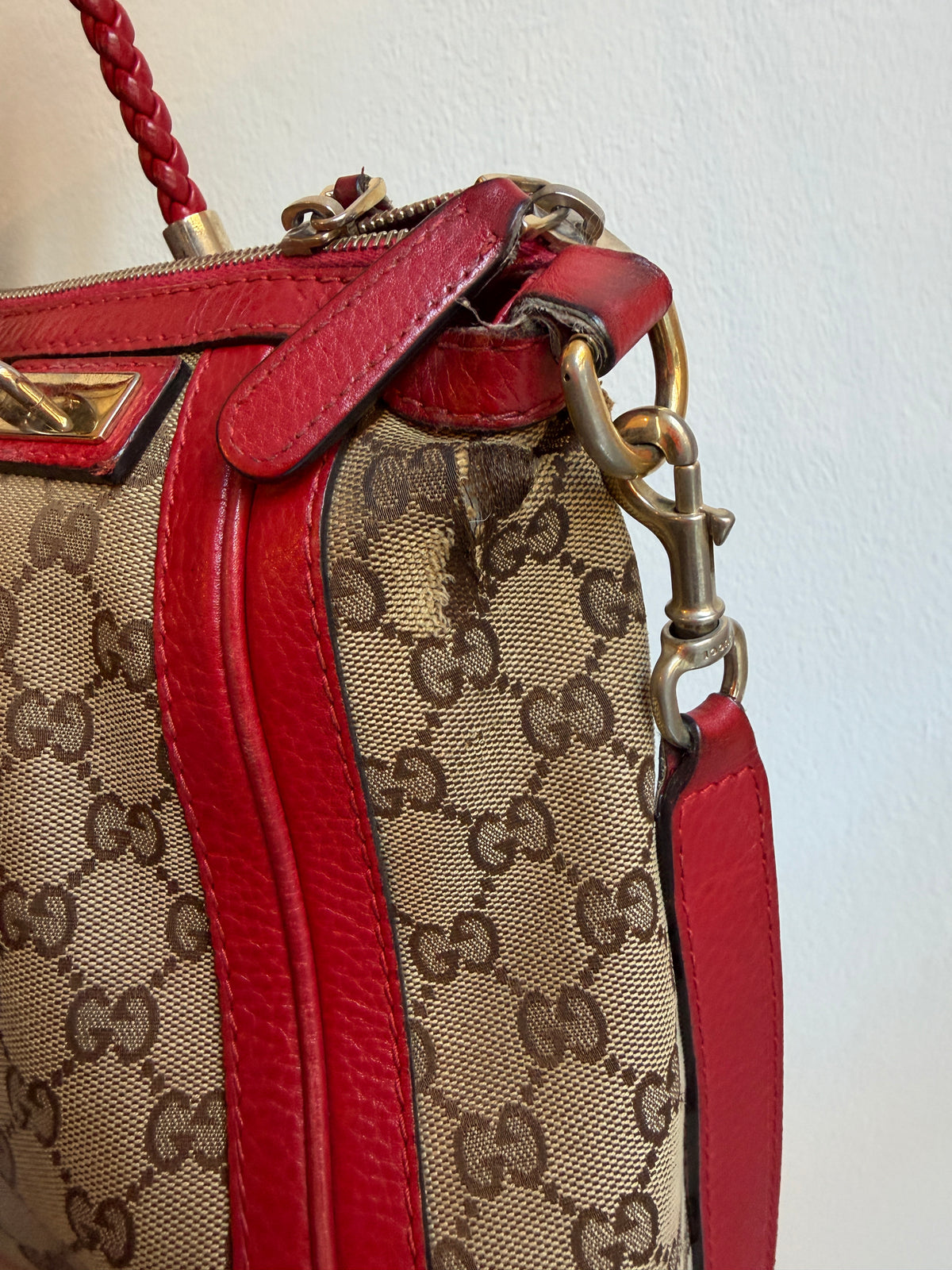 Gucci GG Bella 2 Way Satchel Bag