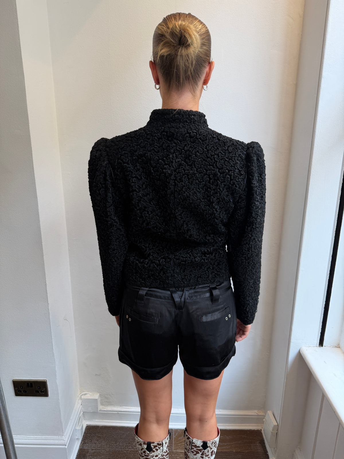 1970’s Yves Saint Laurent Black Jacket