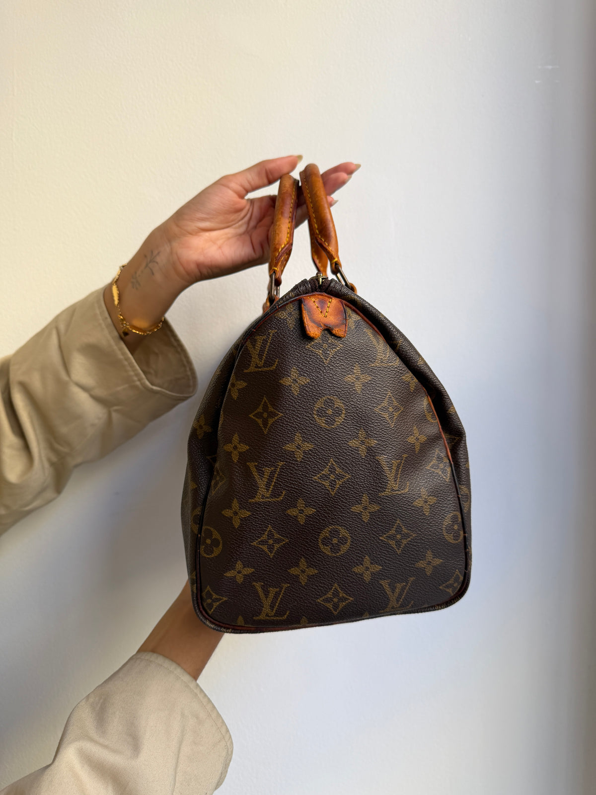 Louis Vuitton Monogram Speedy 30 Bag