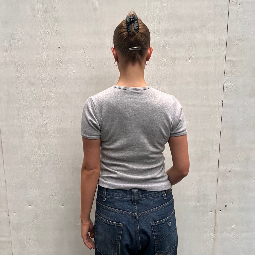 Friends Grey Baby Tee