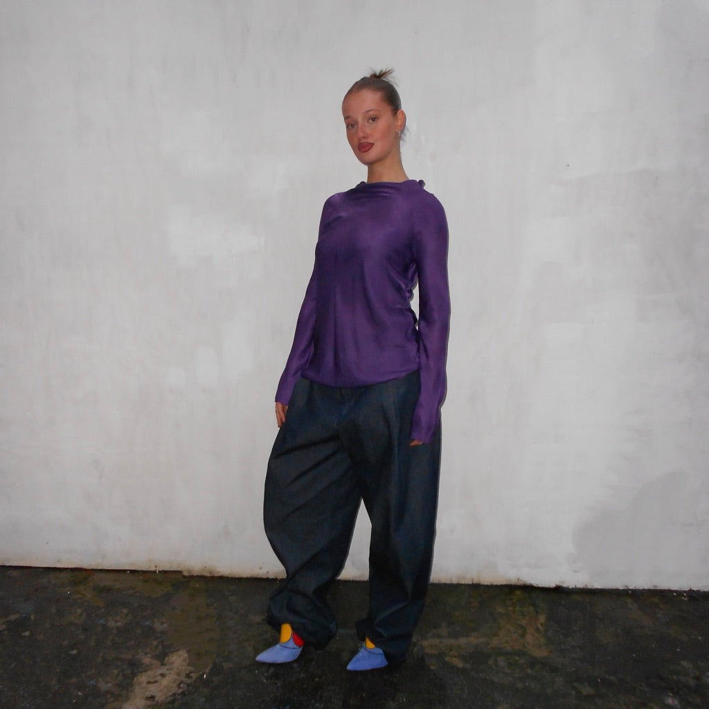 Yves Saint Laurent Silk Top