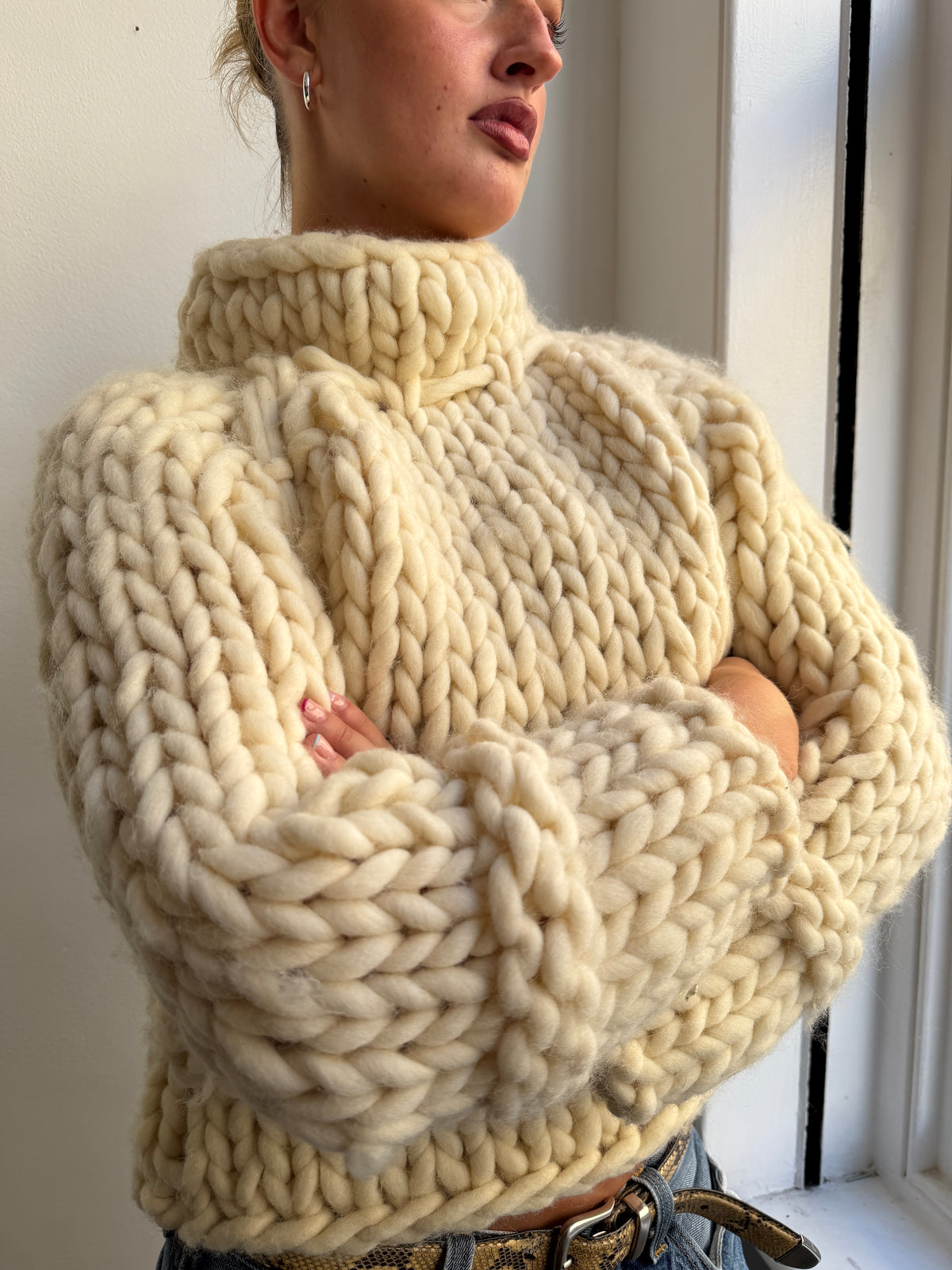 Chunky Cable Knit Jumper