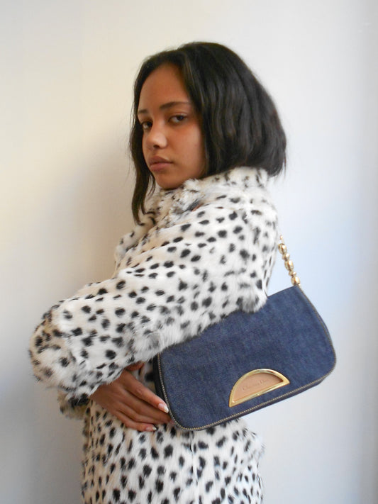 Christian Dior Malice SS 2000 Denim Bag