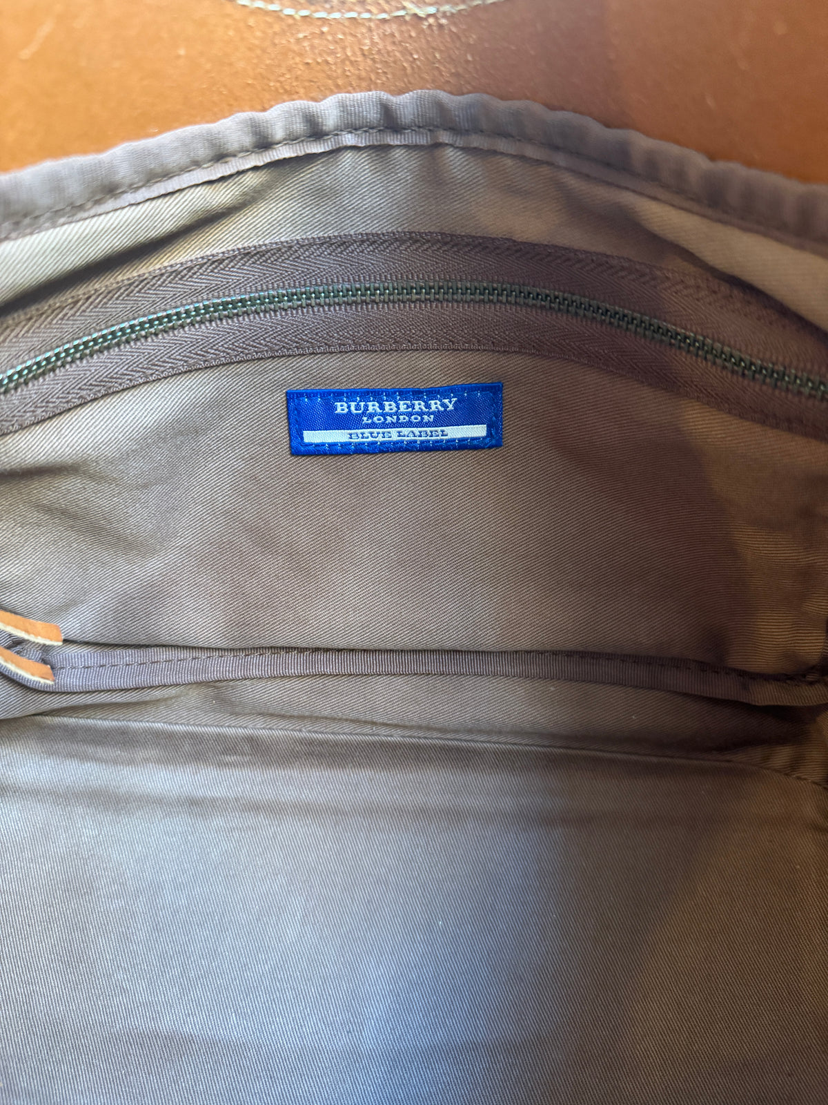 Burberry Blue Label Dumpling Bag
