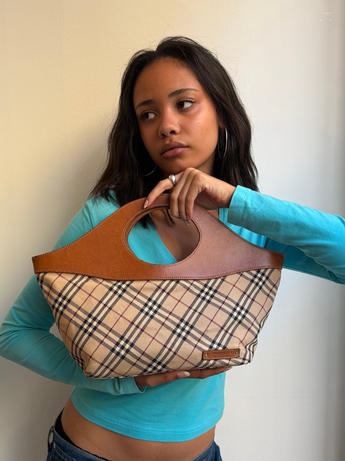 Burberry Blue Label Dumpling Bag