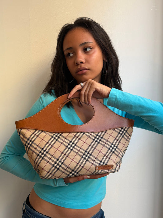 Burberry Blue Label Dumpling Bag