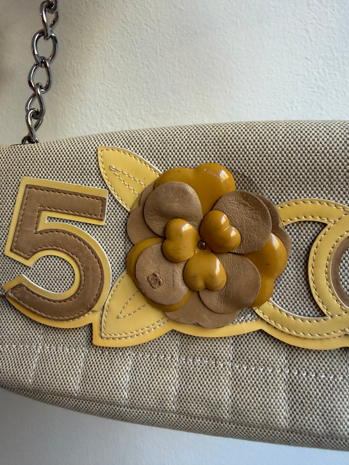 Chanel No.5 Camellia Flap Bag