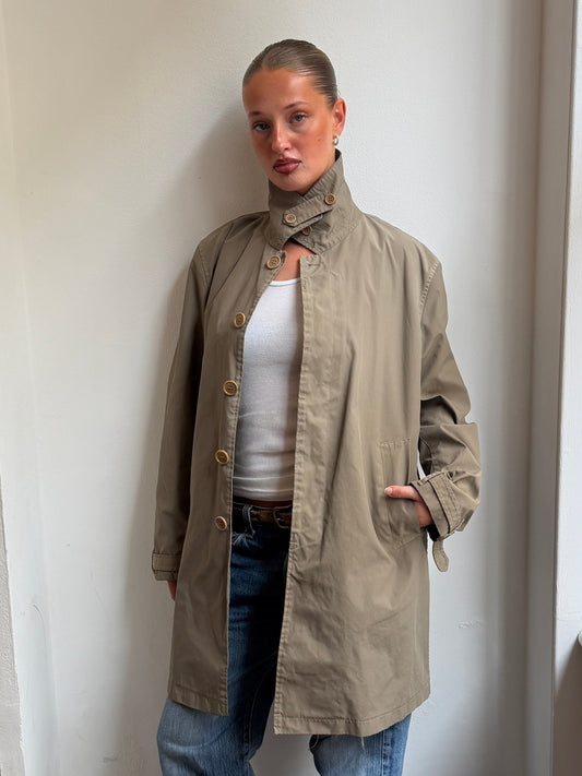 CP Company Beige Trench Coat