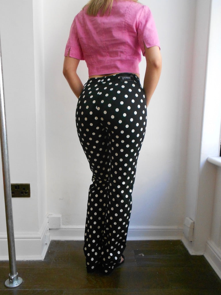 Gian Franco Ferre Polka Trousers