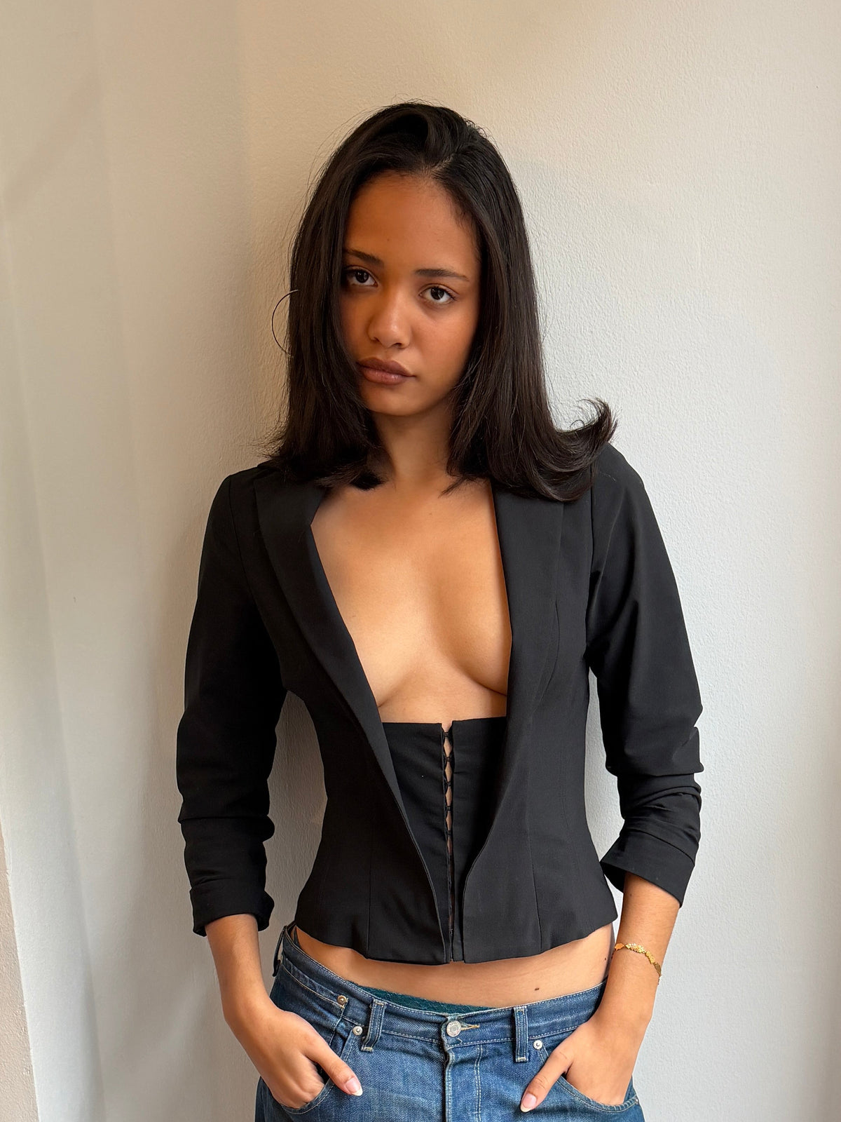 Celyn B Black Blazer