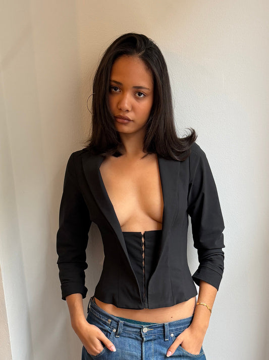 Celyn B Black Blazer