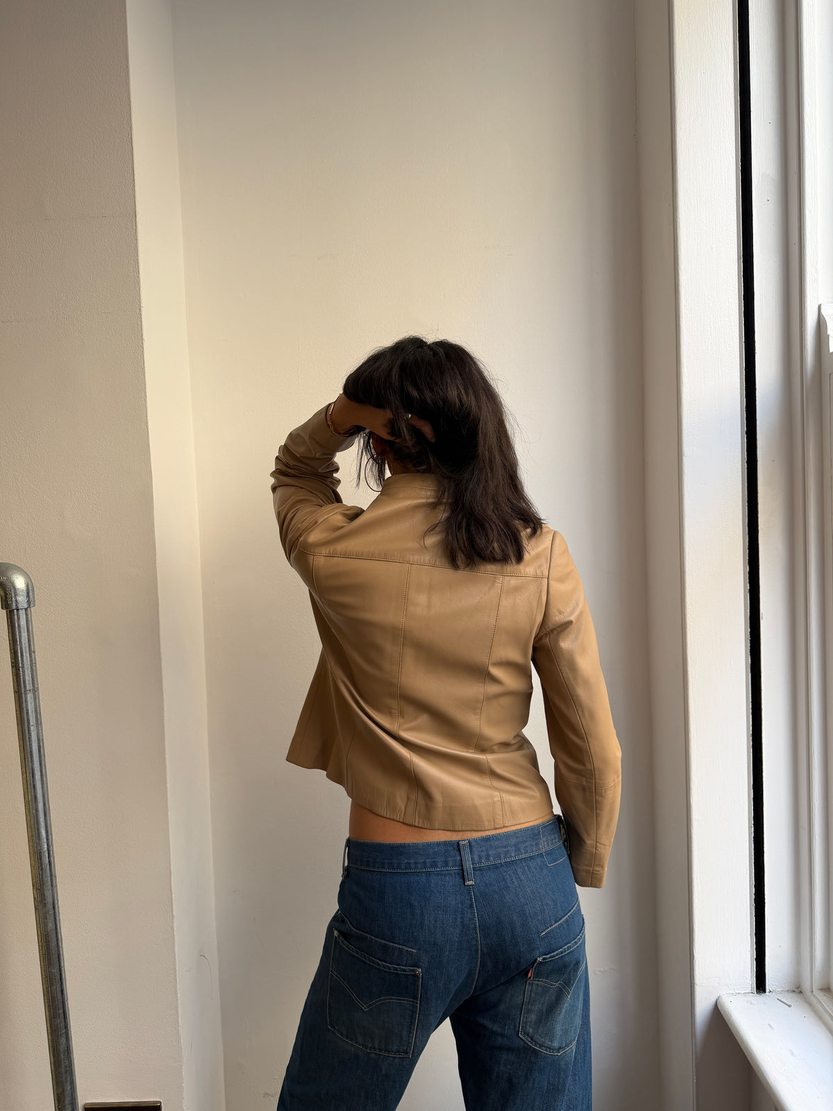 Tan Leather Jacket