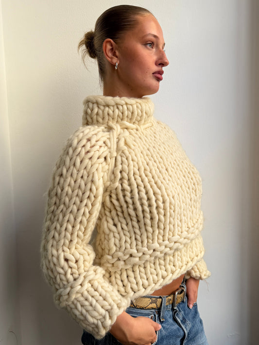Chunky Cable Knit Jumper