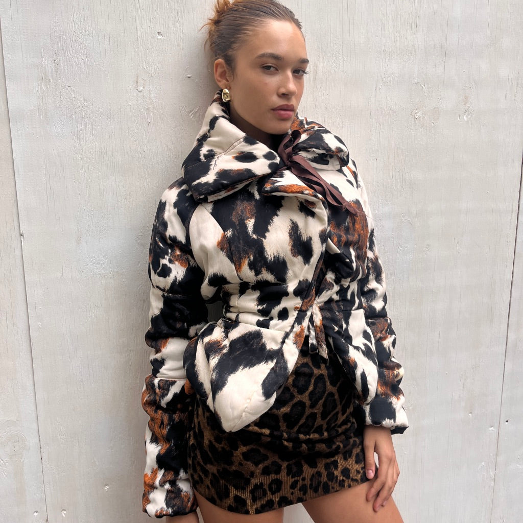 Just Cavalli Puffer Jacket