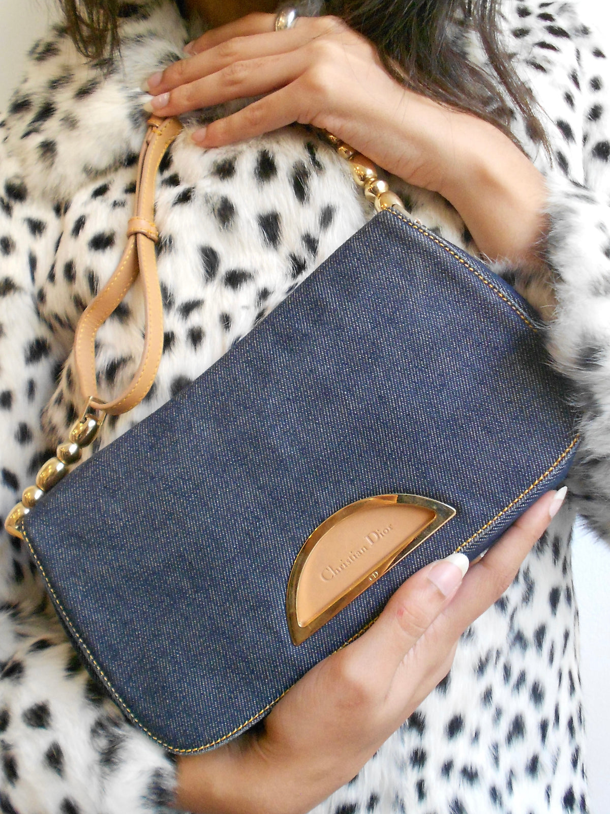 Christian Dior Malice SS 2000 Denim Bag
