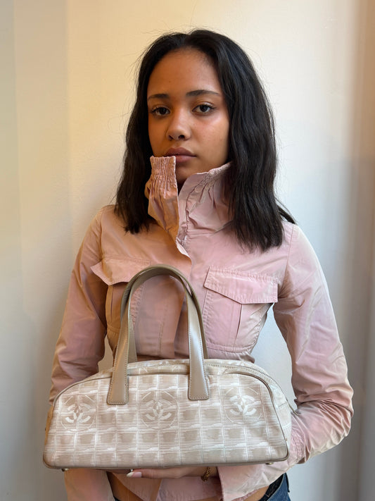 Chanel Travel Ligne Bowler Bag