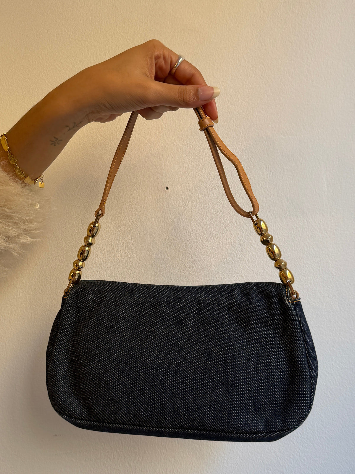 Christian Dior Malice SS 2000 Denim Bag