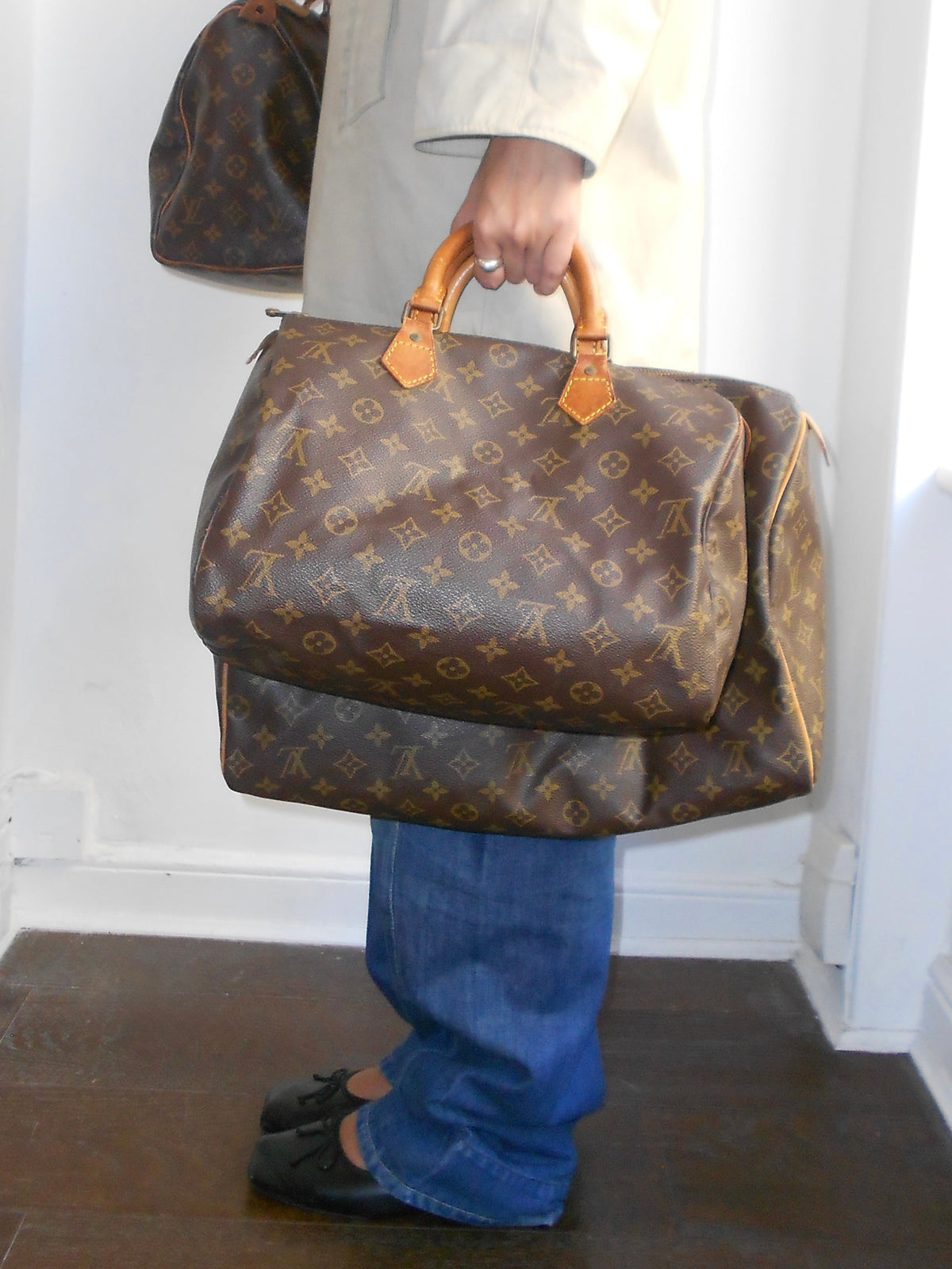 Louis Vuitton Monogram Speedy 30 Bag
