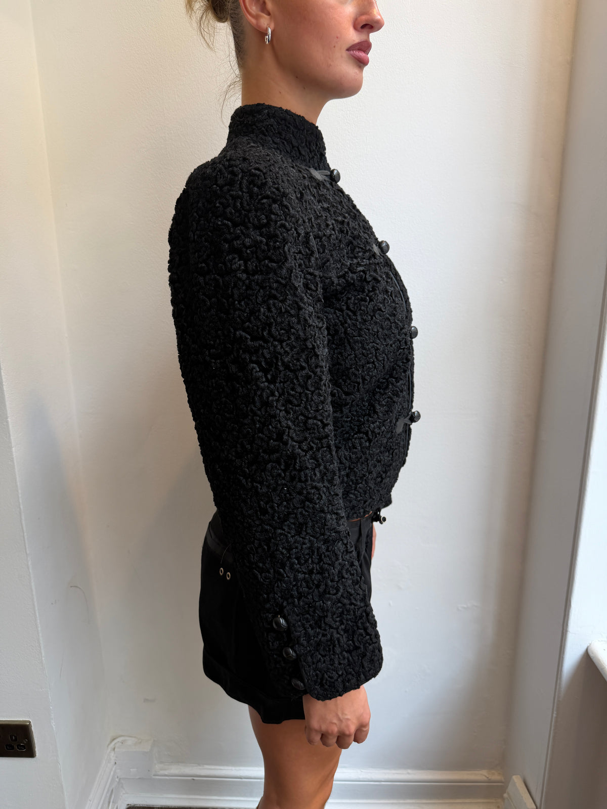 1970’s Yves Saint Laurent Black Jacket