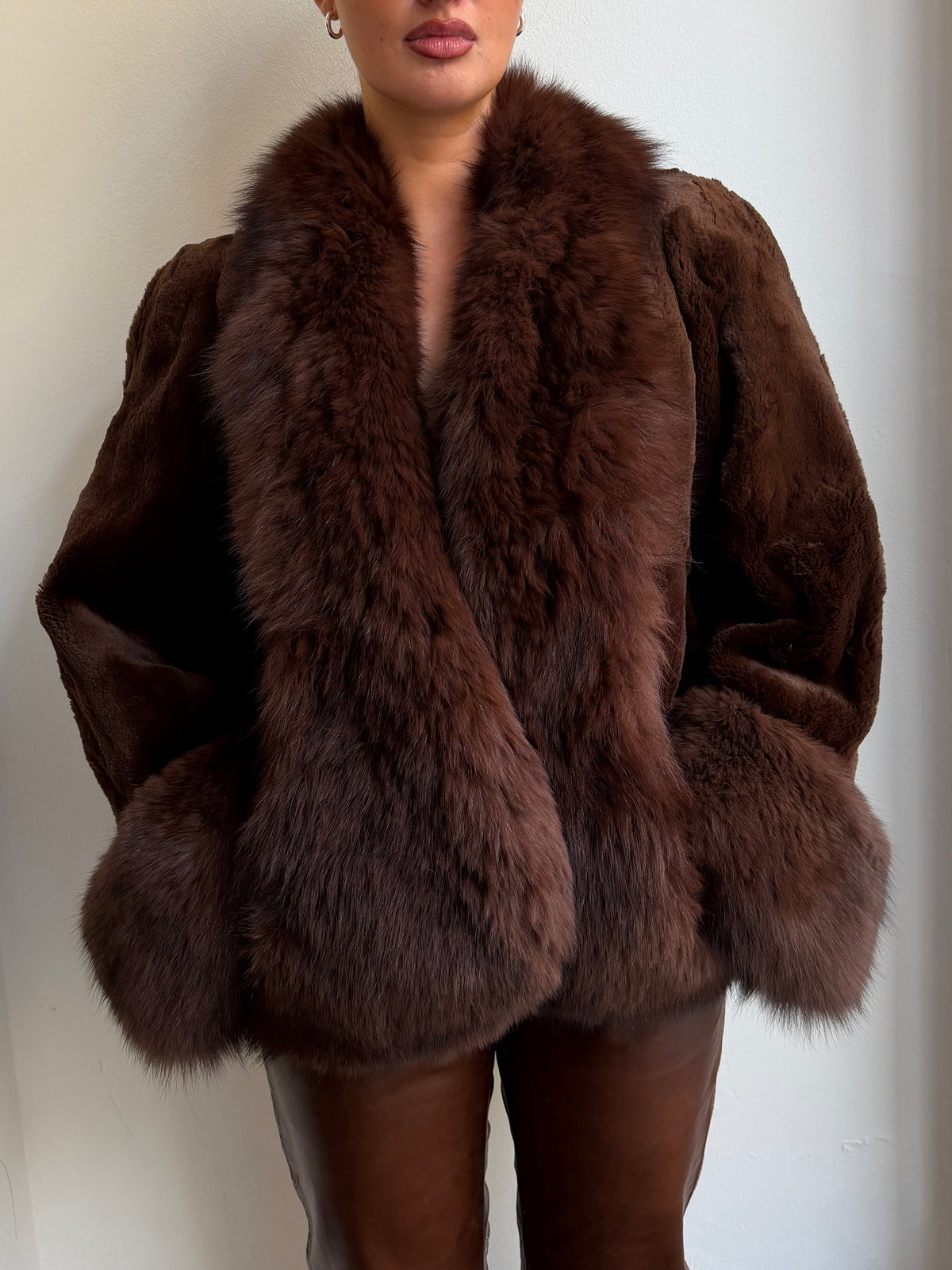 Brown Fur Coat