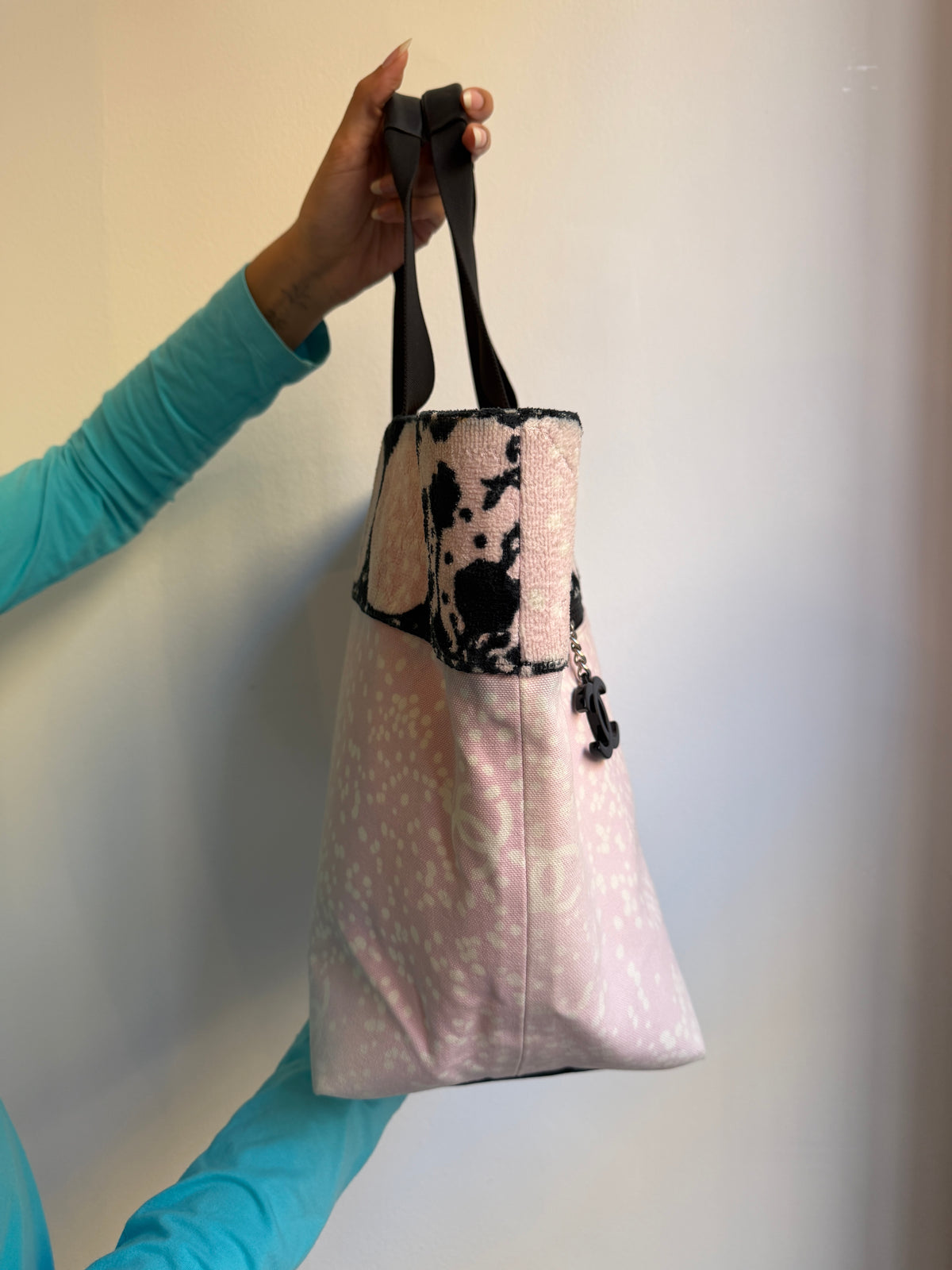 Chanel Pink Beach Tote