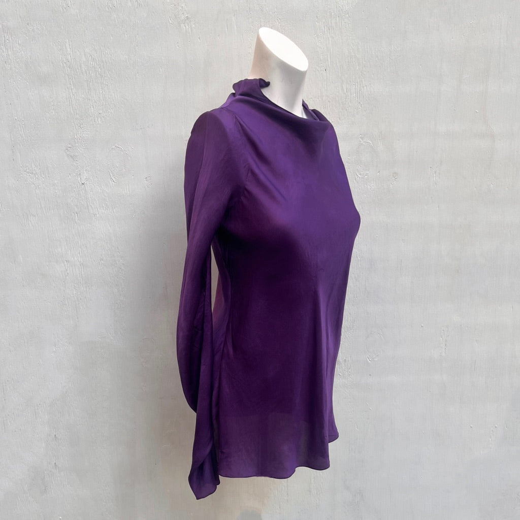 Yves Saint Laurent Silk Top