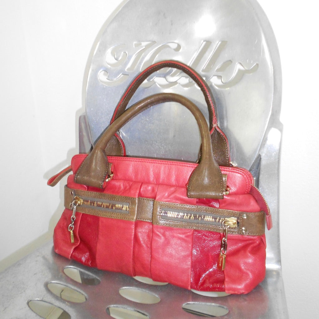 See By Chloe Pink Leather Bag